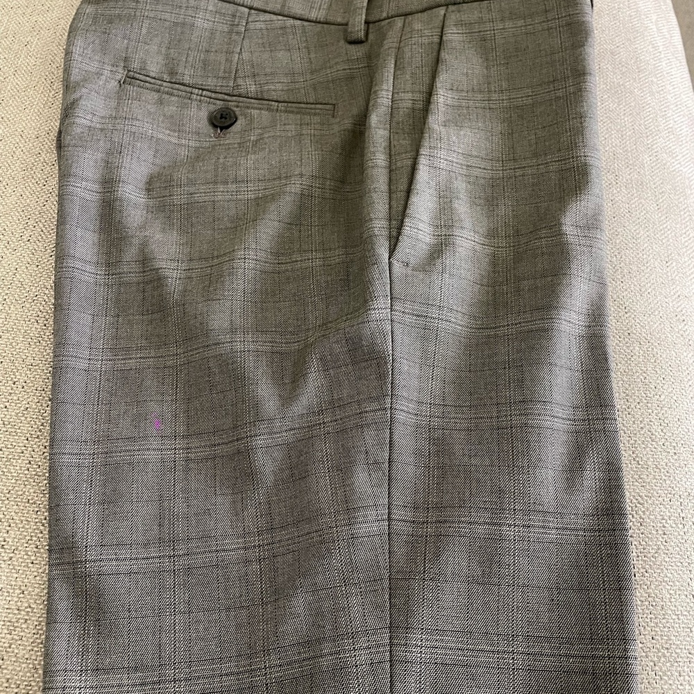 Kenneth Cole Reaction Charcoal Dress Pants